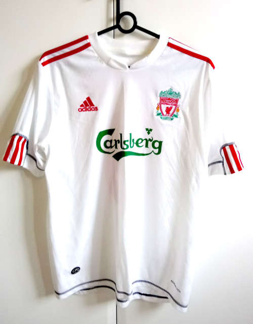LIVERPOOL 2009/2010 Adidas Away Jersey - FERNANDO TORRES