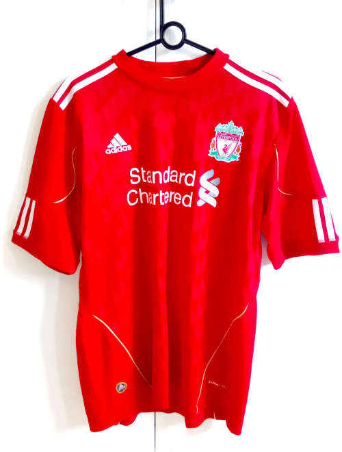 LIVERPOOL 2010/2011 Adidas Home Jersey - JOE COLE