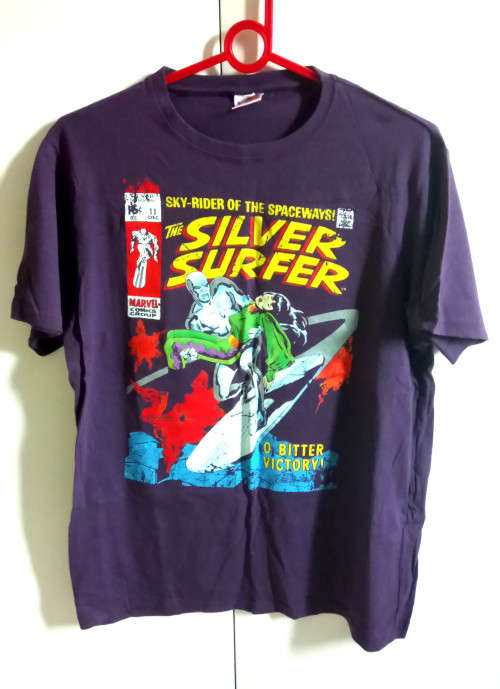 Marvel's Silver Surfer T-Shirt (purple) - LARGE