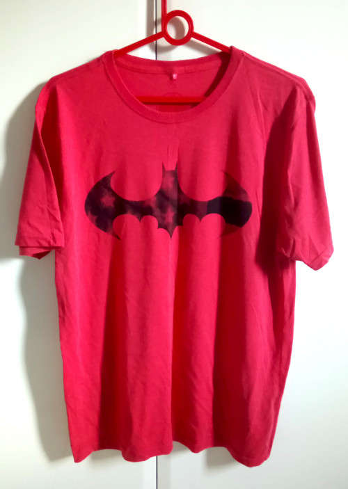 Batman Men's T-Shirt (red) - XL