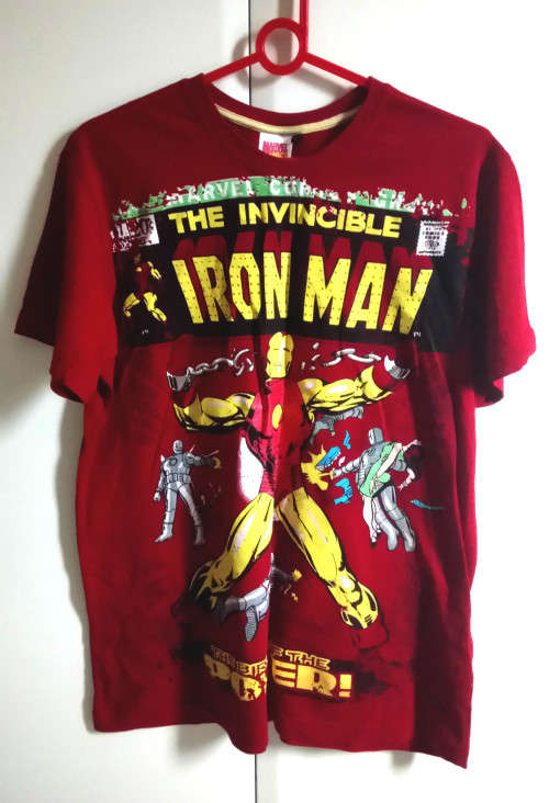 Iron Man Men's T-Shirt - LARGE