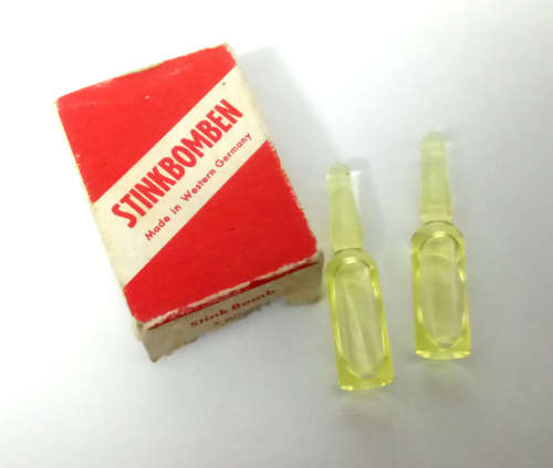 Vintage Zaphiroff  German made "STINKBOMBEN"