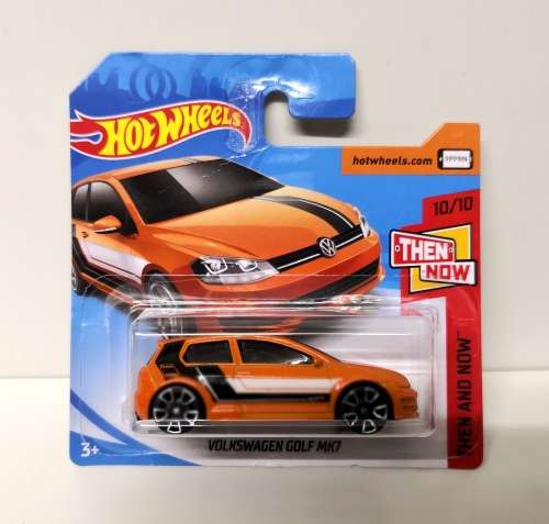 2018 Hot Wheels Volkswagen Golf MK7