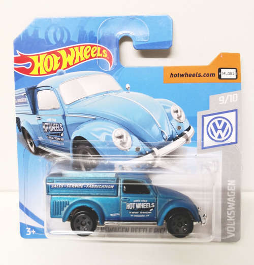 2019 Hot Wheels '49 Volkswagen Beetle Pickup