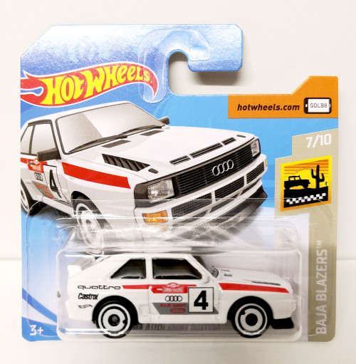2019 Hot Wheels '84 Audi Sport Quattro