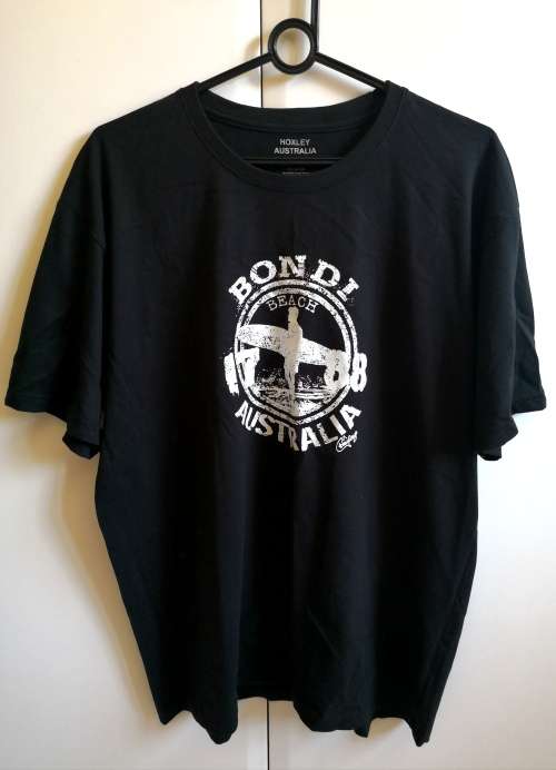 Men's Hoxley Australia BONDI BEACH Short Sleeve T-Shirt - XL
