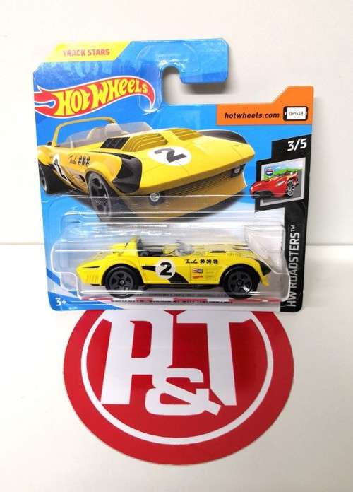 Hot Wheels Corvette Grand Sport Roadster