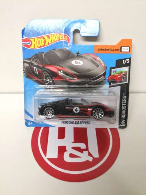 Hot Wheels Porsche 918 Spyder