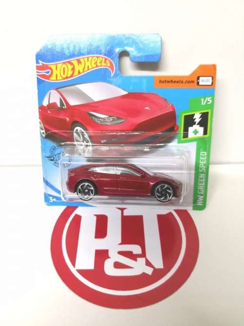 Hot Wheels Tesla Model 3