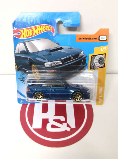 2020 Hot Wheels Subaru Impreza 22B STI
