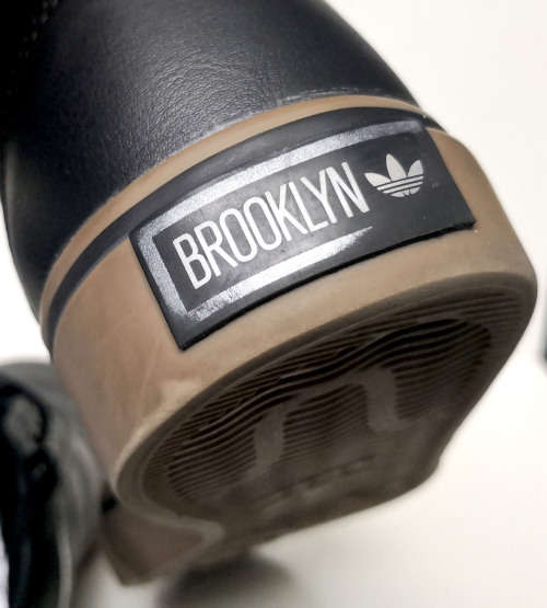 Adidas NBA Edition "Brooklyn Nets" ADI-EASE - SIZE 9