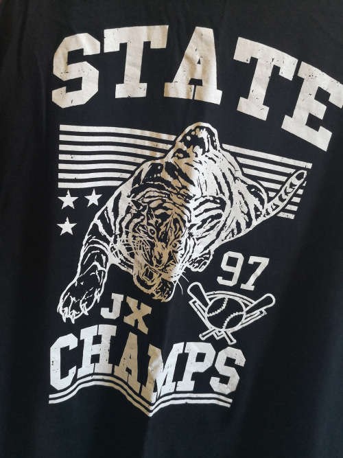 J-Exchange "State Champs" T-shirt - SIZE XL
