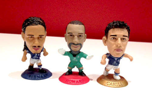 3 x Everton Football Club MICROSTARS figures