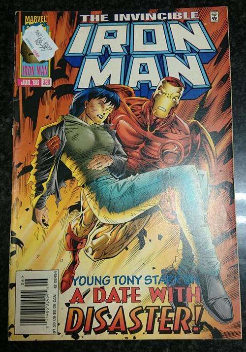 Invincible Iron Man 329 - June 1996