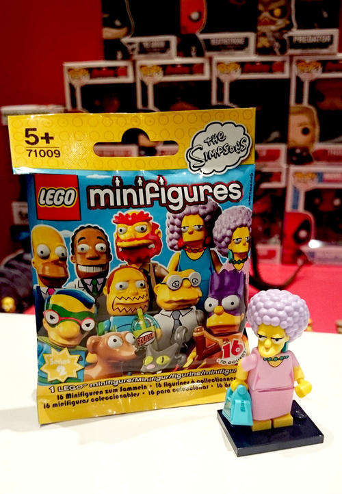 NEW RELEASE!! LEGO Simpsons SERIES 2 Minifigures - Patty