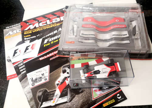 McLaren F1 partworks Combo (Build your Own McLaren #1 + F1 Car Collection #1)
