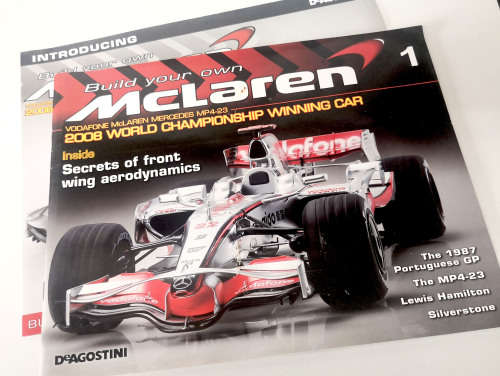 McLaren F1 partworks Combo (Build your Own McLaren #1 + F1 Car Collection #1)