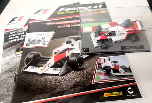 McLaren F1 partworks Combo (Build your Own McLaren #1 + F1 Car Collection #1)