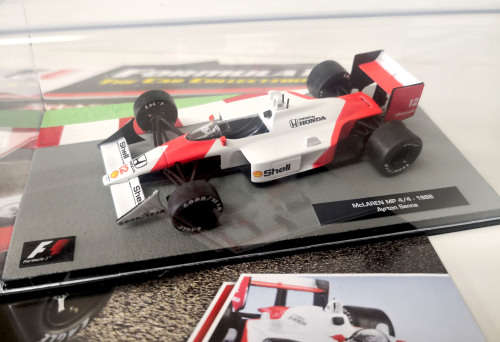 McLaren F1 partworks Combo (Build your Own McLaren #1 + F1 Car Collection #1)