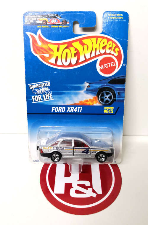 Hot Wheels Ford Sierra XR4Ti