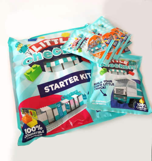 Checkers Little Shop set