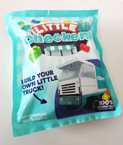 Checkers Little Shop set
