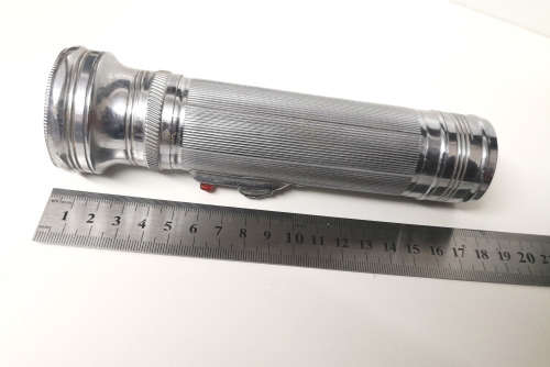 Vintage Tiger Head Brand Flashlight