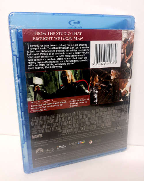 Thor Bluray - NEW
