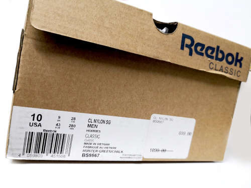 BRAND NEW Reebok CL Nylon SG - SIZE 9UK
