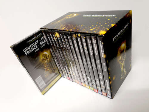 FIFA World Cup DVD Collection 1930 - 2006 + FIFA World Cup 2010 (South Africa) DVD set (17 Discs)