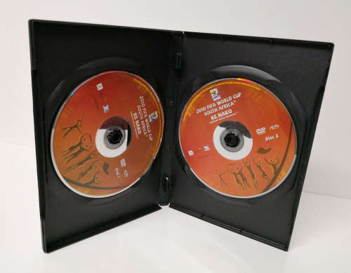 FIFA World Cup DVD Collection 1930 - 2006 + FIFA World Cup 2010 (South Africa) DVD set (17 Discs)