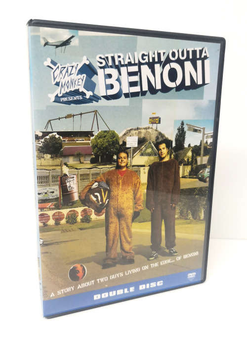Crazy Monkey presents STRAIGHT OUTA BENONI - 2 Disc Set