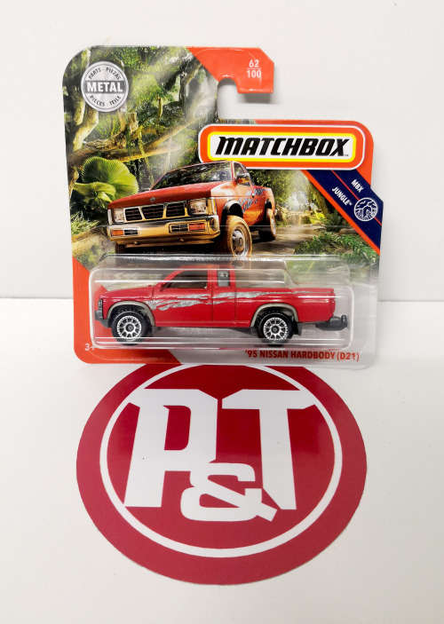 2020 Matchbox `95 Nissan Hardbody (D21)