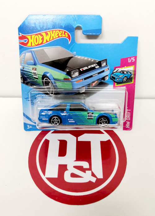 2021 Hot Wheels Toyota AE86 Sprinter Trueno