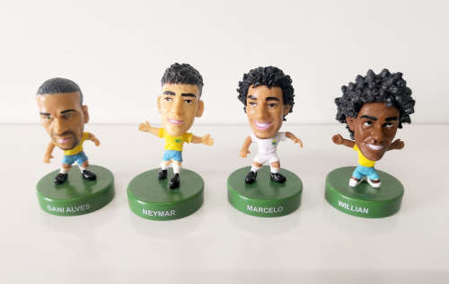 SOCCER STARZ Micro Stampers collection (32 Figures)