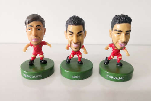 SOCCER STARZ Micro Stampers collection (32 Figures)