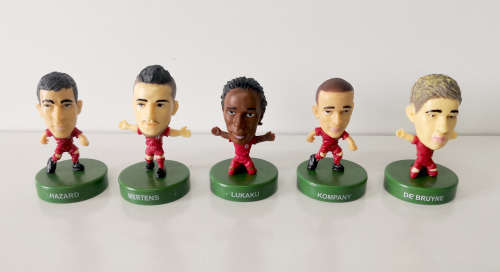 SOCCER STARZ Micro Stampers collection (32 Figures)