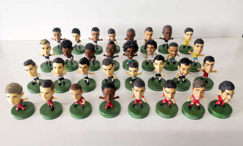 SOCCER STARZ Micro Stampers collection (32 Figures)