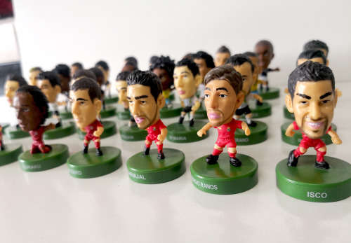 SOCCER STARZ Micro Stampers collection (32 Figures)