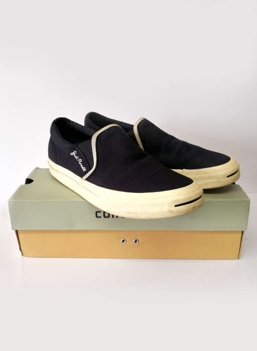 Men`s Converse `Jack Purcell` Slip-on Sneaker - UK9.5