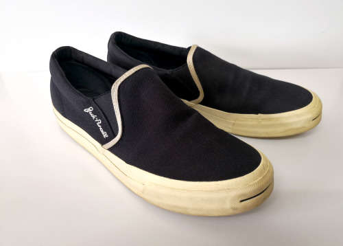 Men`s Converse `Jack Purcell` Slip-on Sneaker - UK9.5