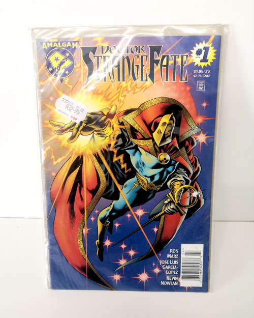 Amalgam Comics: Dr Strangefate #1