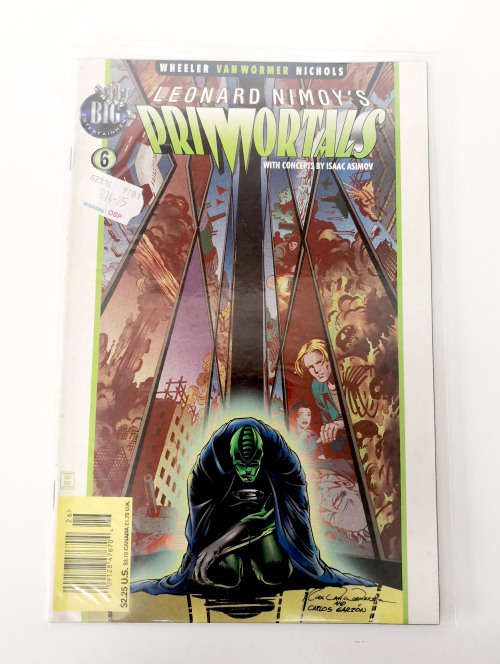 BIG Entertainment comics bundle (4 comics)