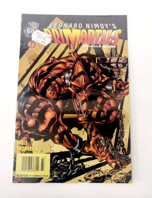 BIG Entertainment comics bundle (4 comics)