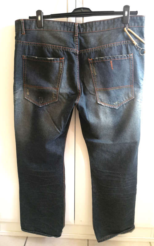 Oakridge Men`s Constructed Straight Fit Jeans - SIZE 42