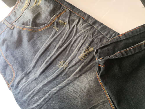 Oakridge Men`s Constructed Straight Fit Jeans - SIZE 42