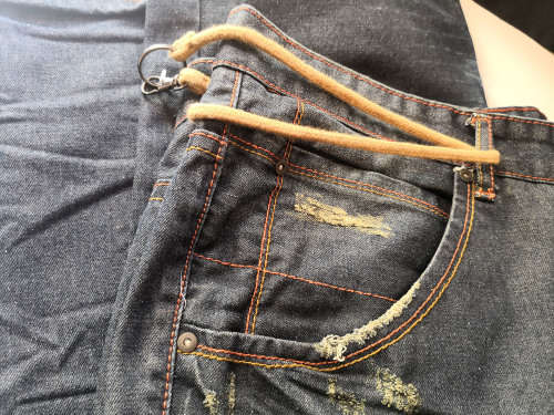 Oakridge Men`s Constructed Straight Fit Jeans - SIZE 42