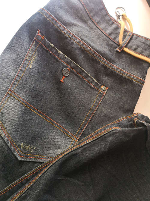 Oakridge Men`s Constructed Straight Fit Jeans - SIZE 42