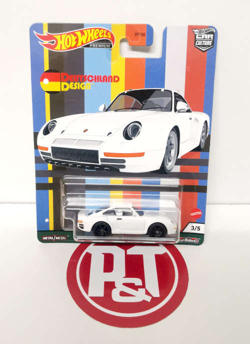Hot Wheels Car Culture `Deutschland Design` Porsche 959