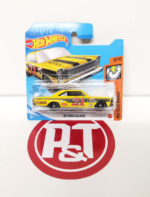 2021 Hot Wheels `65 Ford Galaxie TREASURE HUNT